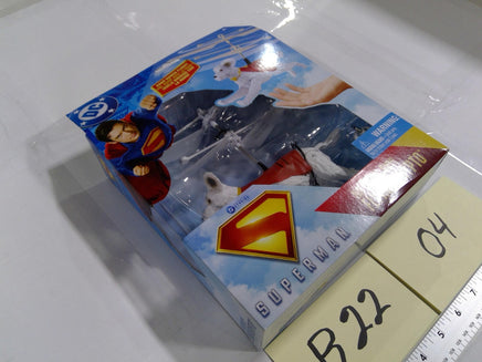 DC Superman Up In The Sky Flying Krypto Figure Helicopter Toy Spin Master New