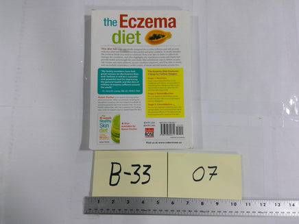 The Eczema Diet Karen Fischer Robert Rose White PB Health Skin Care Nutrition