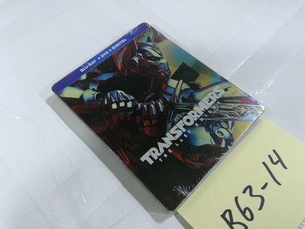 Transformers The Last Knight Blu-ray DVD Digital HD SteelBook Action Sci-Fi