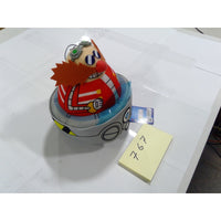 SEGA Dr Eggman Plush Sonic the Hedgehog OS Red New Egg Mobile Figure Toy