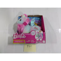 Barbie Walk With Me Alicorn Toy Kids One Size Pink New Lights Sounds Walking