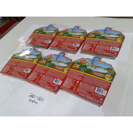 Spin Master Mighty Express Figure Pack Kids OS Multi New 6pc Liza Max Nico Lot