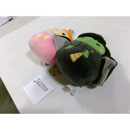 Wizard Of Oz Plush Toys Small Glinda Good Witch Wicked Witch Lot 2 Multicolor