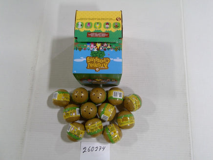 Animal Crossing TOMY Gashapon Key Chain Capsule Lot Of 12 Blind Eggs New Sealed