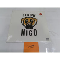 Nigo I Know Nigo Vinyl LP KAWS Target Exclusive Sun Yellow New Sealed