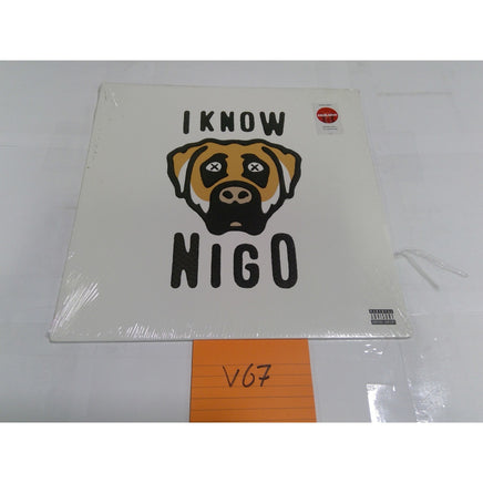 Nigo I Know Nigo Vinyl LP KAWS Target Exclusive Sun Yellow New Sealed