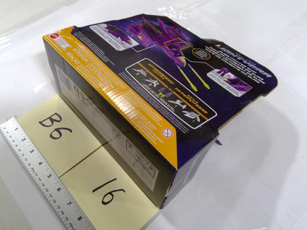 Disney Pixar Lightyear Zurg Fighter Ship Playset Mattel Hyperspeed Purple 4+New