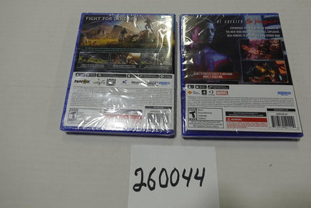 PS5 Avatar Frontiers Pandora + Spider-Man Miles Morales Ultimate Game New Sealed