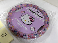 Hello Kitty Pink Steering Wheel Cover 14.5-15.5 In Easy Install Universal Car