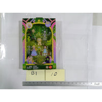 Mattel Wicked Oz Story Set Kids Unisex OS Green New 10-Piece Mini Doll Figures