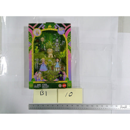 Mattel Wicked Oz Story Set Kids Unisex OS Green New 10-Piece Mini Doll Figures