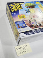 Star Wars Young Jedi Adventures Tenoo Jedi Temple Playset Lights Sounds Hasbro