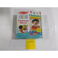 Melissa & Doug Funhouse Mirror Fun at the Fair Kids Wood Toy Multicolor Good