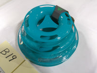 Quirky Kitty Triple Chase Ball Track Interactive Cat Toy Teal 3 Level Tower