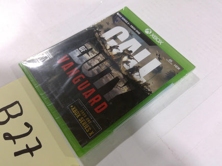 Call Of Duty Vanguard Xbox One Series X Video Game New Sealed Activision