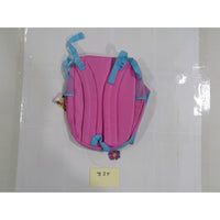 Disney Princess Backpack Set Kids OS Pink Blue NEW 4pc Belle Rapunzel Ariel