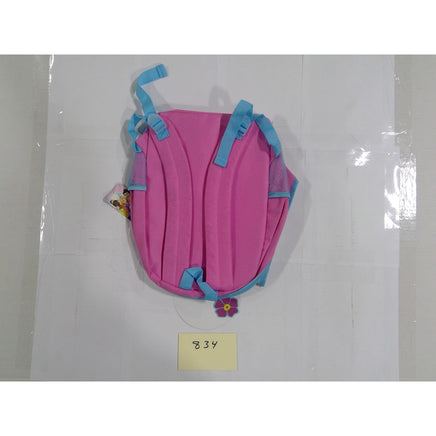Disney Princess Backpack Set Kids OS Pink Blue NEW 4pc Belle Rapunzel Ariel