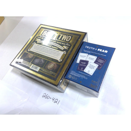 Theory11 Box Two Neil Patrick Harris & Truth or Fear Game Bundle New Sealed