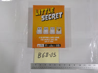 Exploding Kittens Little Secret Card Game 4-8 Players 10+ New Sealed Orange