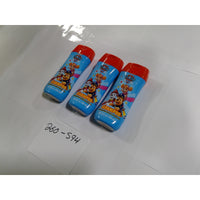 Paw Patrol Shampoo 3 Pack Kids 8oz Pawsome Punch New Marshall Chase Skye