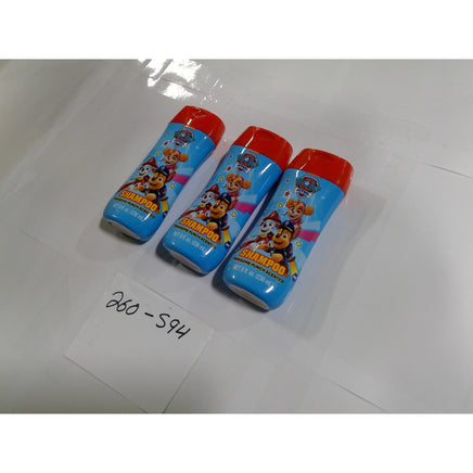 Paw Patrol Shampoo 3 Pack Kids 8oz Pawsome Punch New Marshall Chase Skye