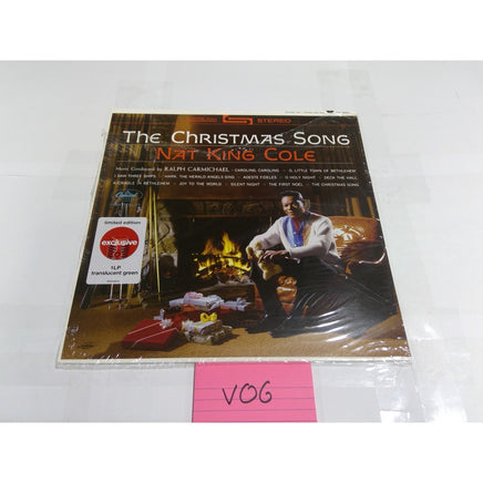 Nat King Cole The Christmas Song Vinyl LP 12" Green New Sealed Limited Edition