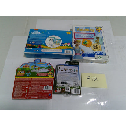 Disney Minecraft Baby Shark Mighty Express Toy Bundle Kids New Multi NIB Lot