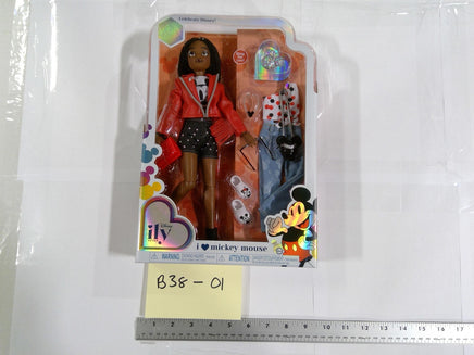 Disney Ily 4EVER I Love Mickey Mouse 11in Fashion Doll New In Box Toy Set