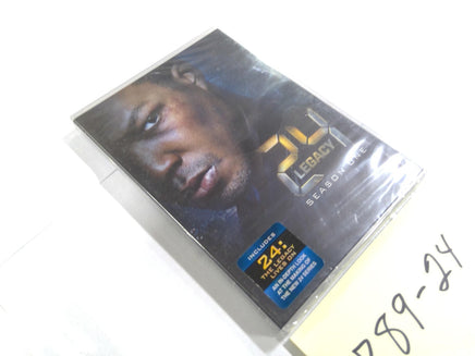 24 Legacy Season 1 DVD Widescreen 2017 Action Thriller TV Series Fox New Sealed