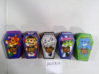 Deddy Bears Coffin 5 Bulgebear Doodlebear Dr Beargrave Dripps Small Multicolor