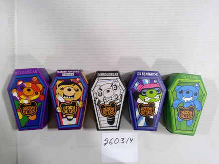 Deddy Bears Coffin 5 Bulgebear Doodlebear Dr Beargrave Dripps Small Multicolor