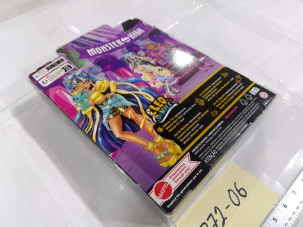 Mattel Monster High Cleo De Nile 11in Fashion Doll Pet New In Box Toy Set