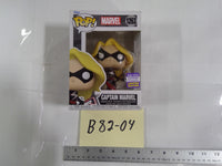 Funko Pop Marvel Captain Marvel 1263 2023 Summer LE Multicolor Vinyl Figure