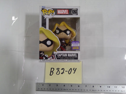 Funko Pop Marvel Captain Marvel 1263 2023 Summer LE Multicolor Vinyl Figure