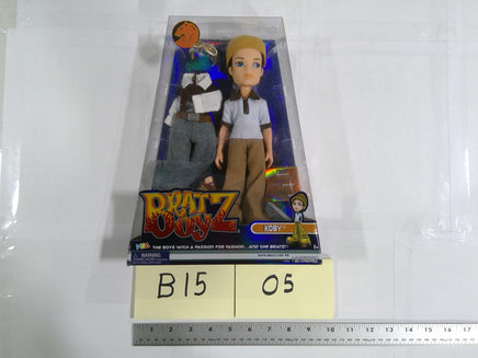 Vintage Bratz Boyz Koby 11in Fashion Doll Outfit Backpack New In Box MGA Toy Set