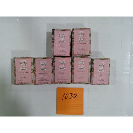 Love Beauty and Planet Bar Soap Womens 7oz Pink New Murumuru Butter Rose 7 Pack