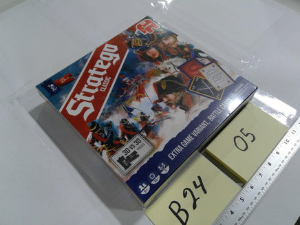 Jumbo Stratego Classic Family Board Game 2 Players 8+ Strategy War New Sealed