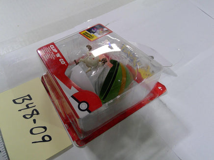Pokemon Mankey Clip 'N' Go Action Figure Jazwares Poke Ball Green Toy Battle