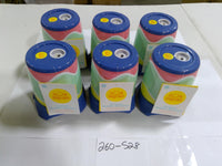 Sun Squad Cyclone Bubble Machine Lot 6 Kids Outdoor Toy Ages 3+ New Multicolor