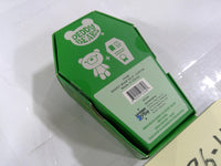 Deddy Bears Dripps Mini Coffin Figure Toy Small Green New Collectible Gift