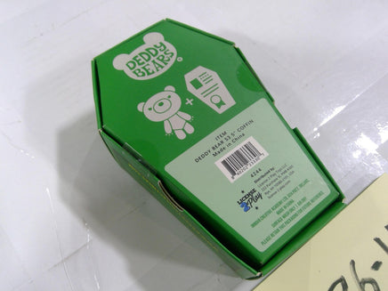 Deddy Bears Dripps Mini Coffin Figure Toy Small Green New Collectible Gift