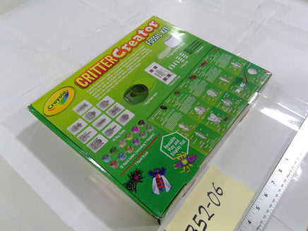Crayola Critter Creator Fossil Kit Bug Fossils STEAM Activity Toy 7+ New Sealed