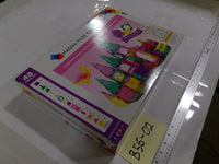 Magna-Tiles Castledlx MicroMags 48 Piece Castle Magnetic Building Set 3+ New