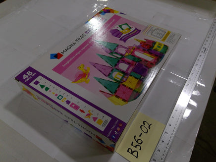 Magna-Tiles Castledlx MicroMags 48 Piece Castle Magnetic Building Set 3+ New