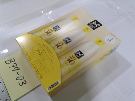Member's Mark Sunscreen Spray SPF 50 27.3oz 3 Pack Waterproof Broad Spectrum New