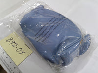 Disney Stitch Blue Travel Pouch Cosmetic Bag Zipper Closure Zip Case Makeup