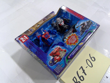 Transformers One Optimus Prime Vs Megatron D-16 Figure Set Hasbro Toy New 2-Pack