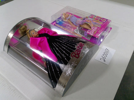 Vintage Barbie Happy Holidays Doll & Hair Play 12in Blonde Doll Lot New In Box