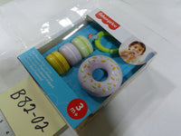 Fisher-Price Eat Dessert First Gift Set Baby Teether Rattle 3m+ Girl Multicolor