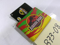 Funko Jurassic Park Wallet Mens Bifold Multicolor Dinosaur Faux Leather Movie